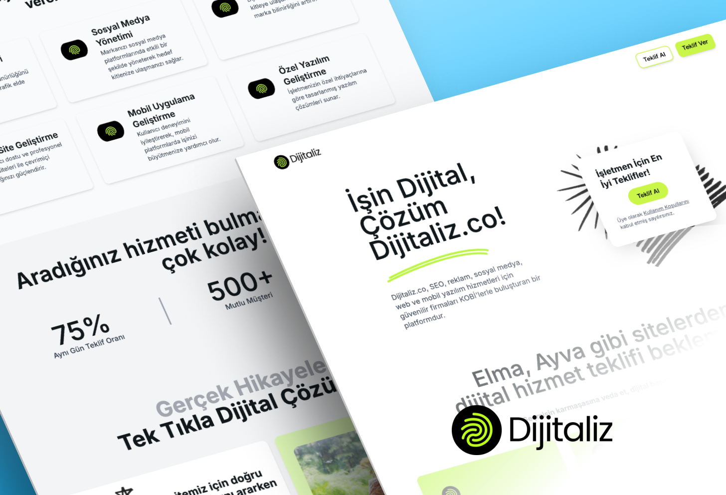 Dijitaliz projesi önizleme görseli