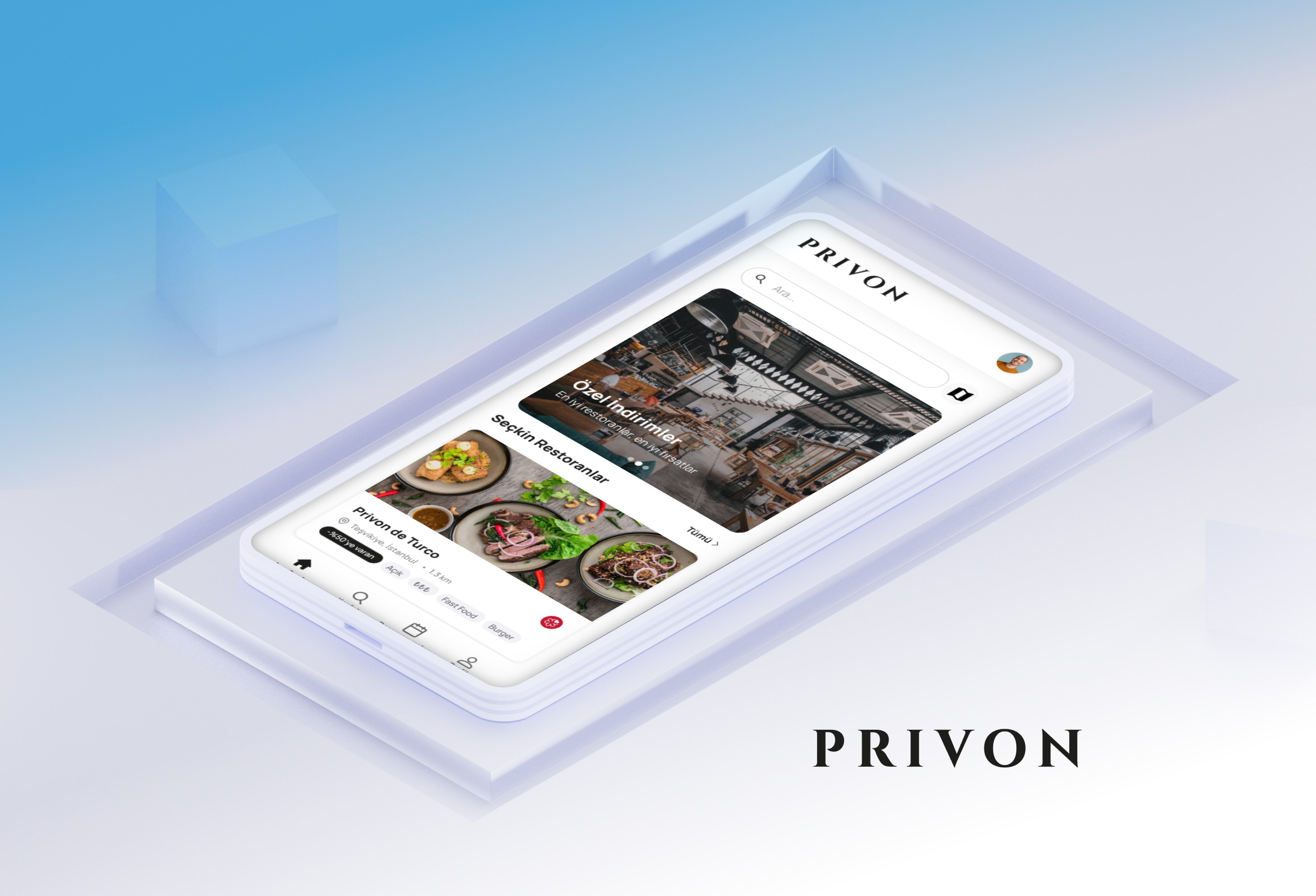 Privon projesi önizleme görseli