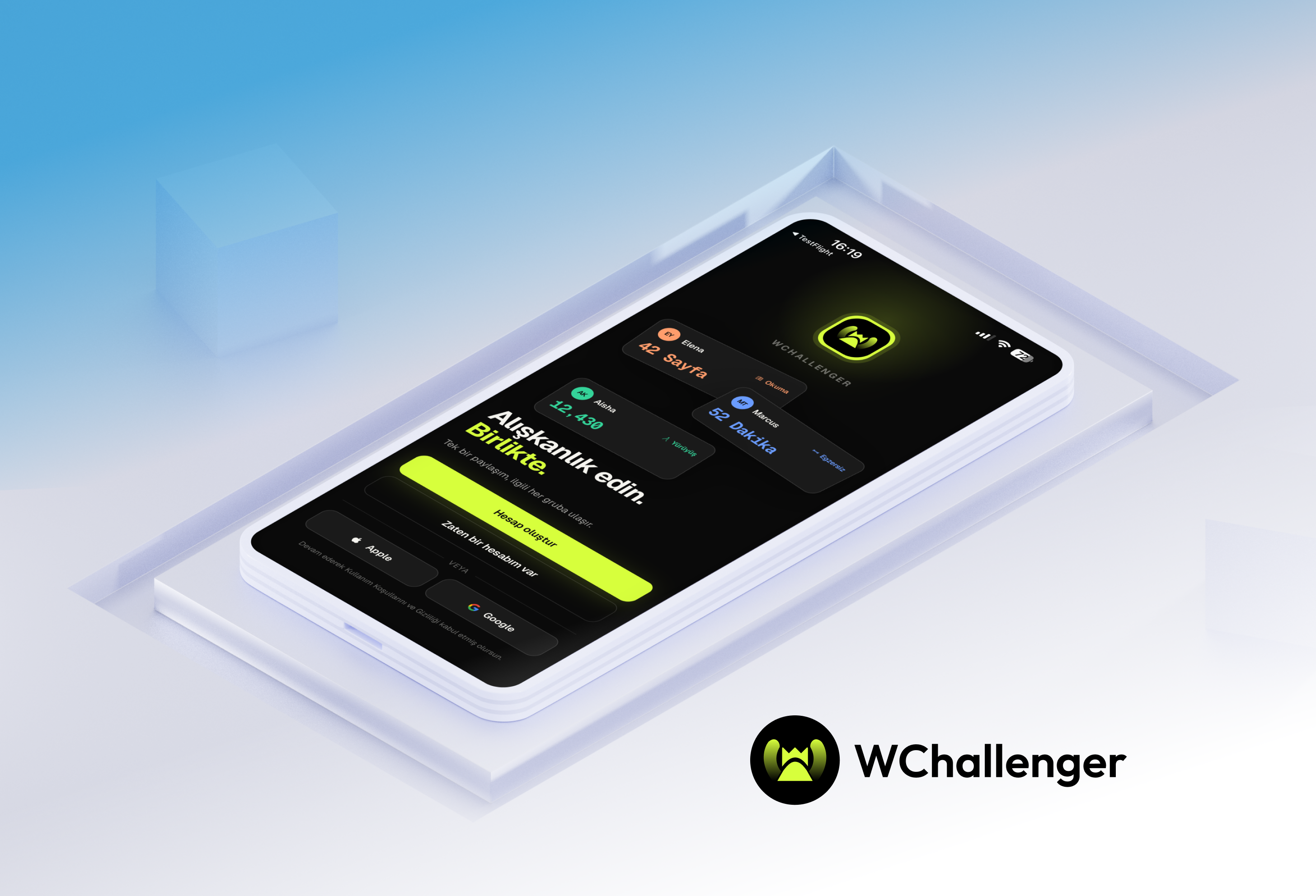 WChallenger projesi önizleme görseli